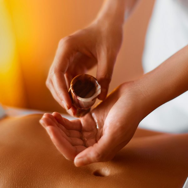 Abhyanga oil massage