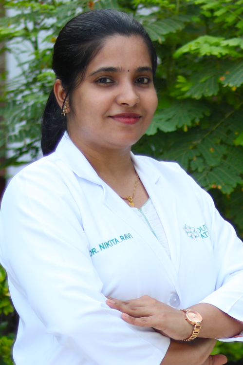 Dr-Nikita-Ravi-Ayurveda doctor-House of Nature Medical Center in abu dhabi