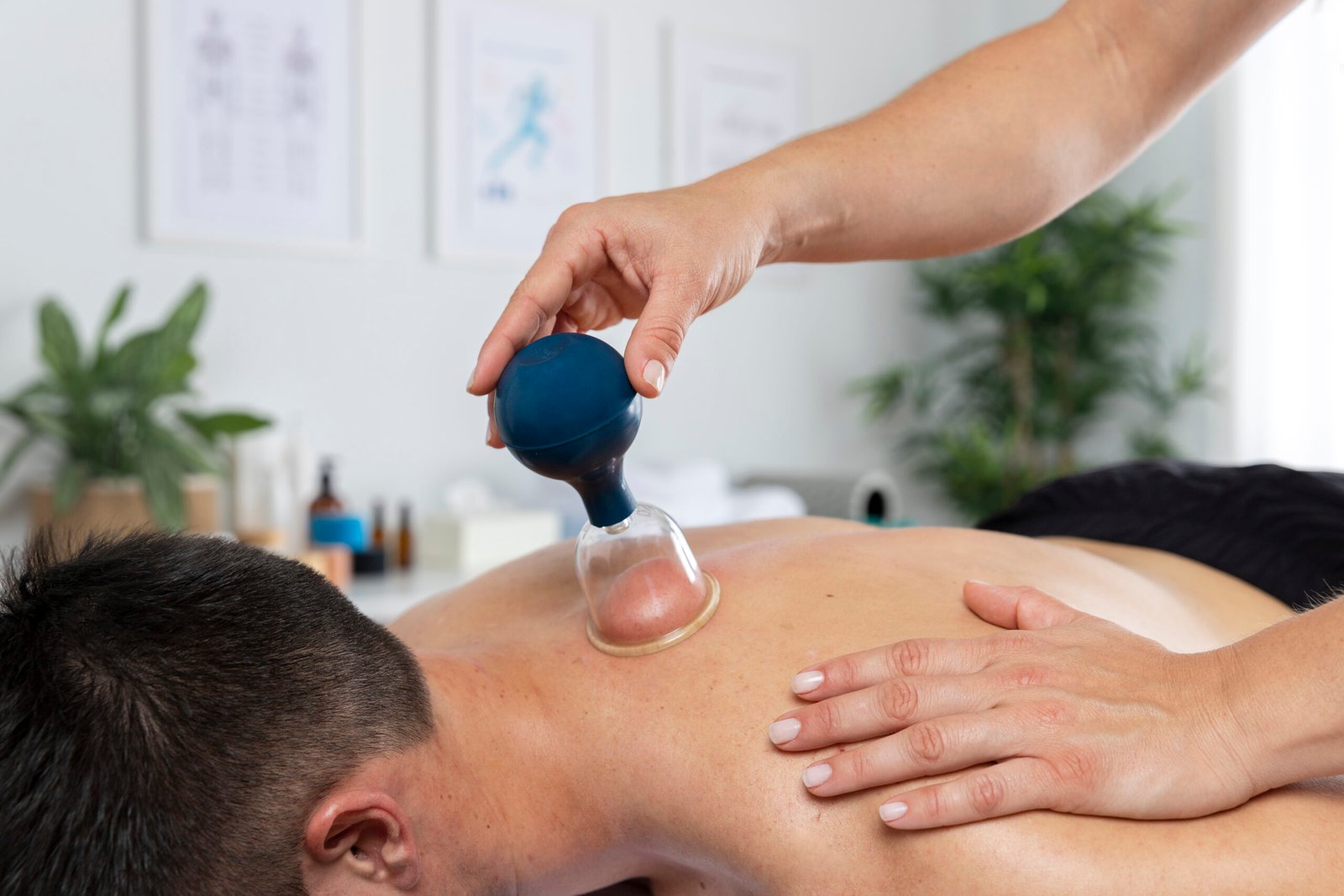 Hijama at House of Nature at House of Nature Medical Center in Abu Dhabi