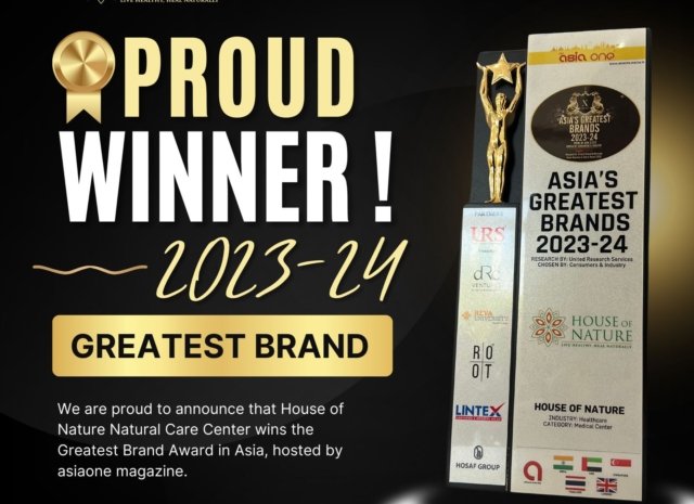 House of Nature Medical Center in Abu Dhabi AsiaOne Award