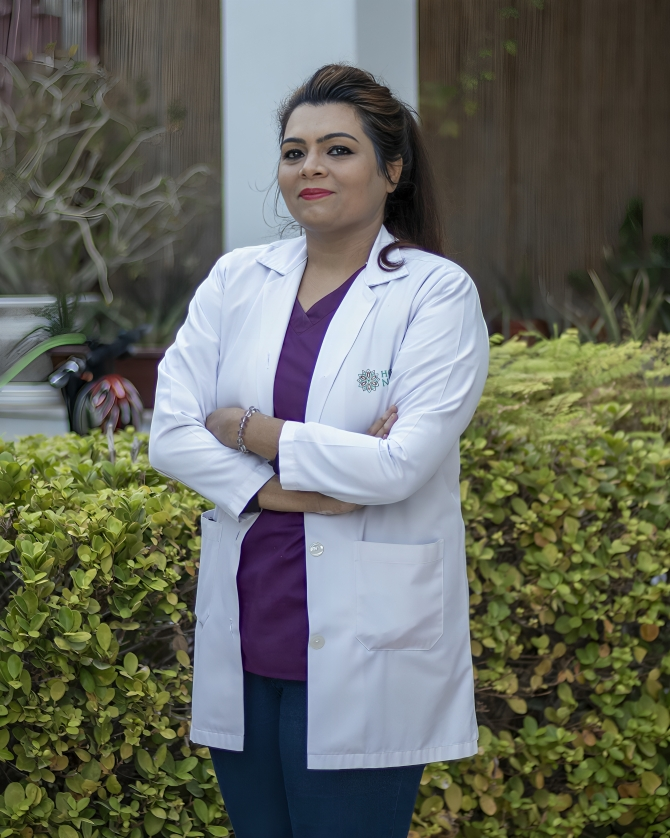 Dr. Mehwish Iqbal Unani Medicine and Hijama Practitioner at House of Nature in Abu Dhabi