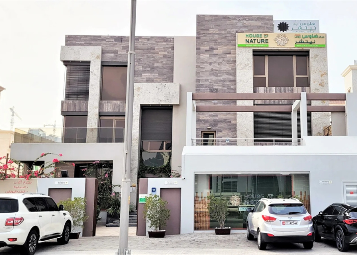 House of Nature Medical Center in Abu Dhabi