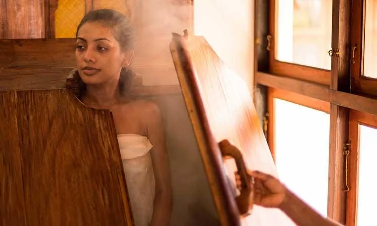 HERBAL STEAM THERAPY