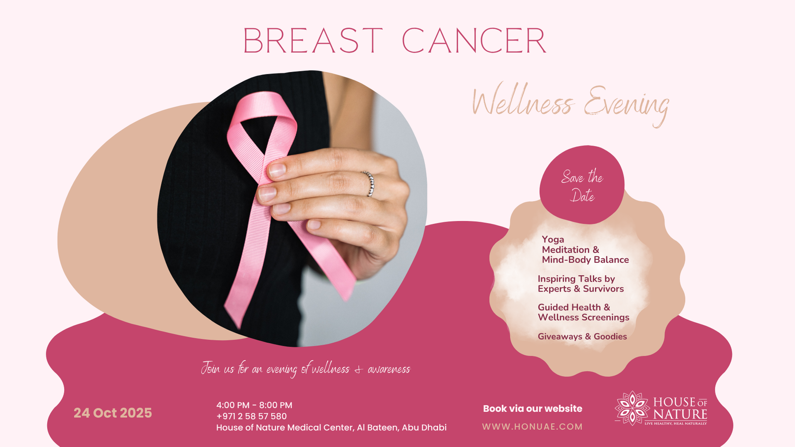 Breast Cancer Wellness Evening