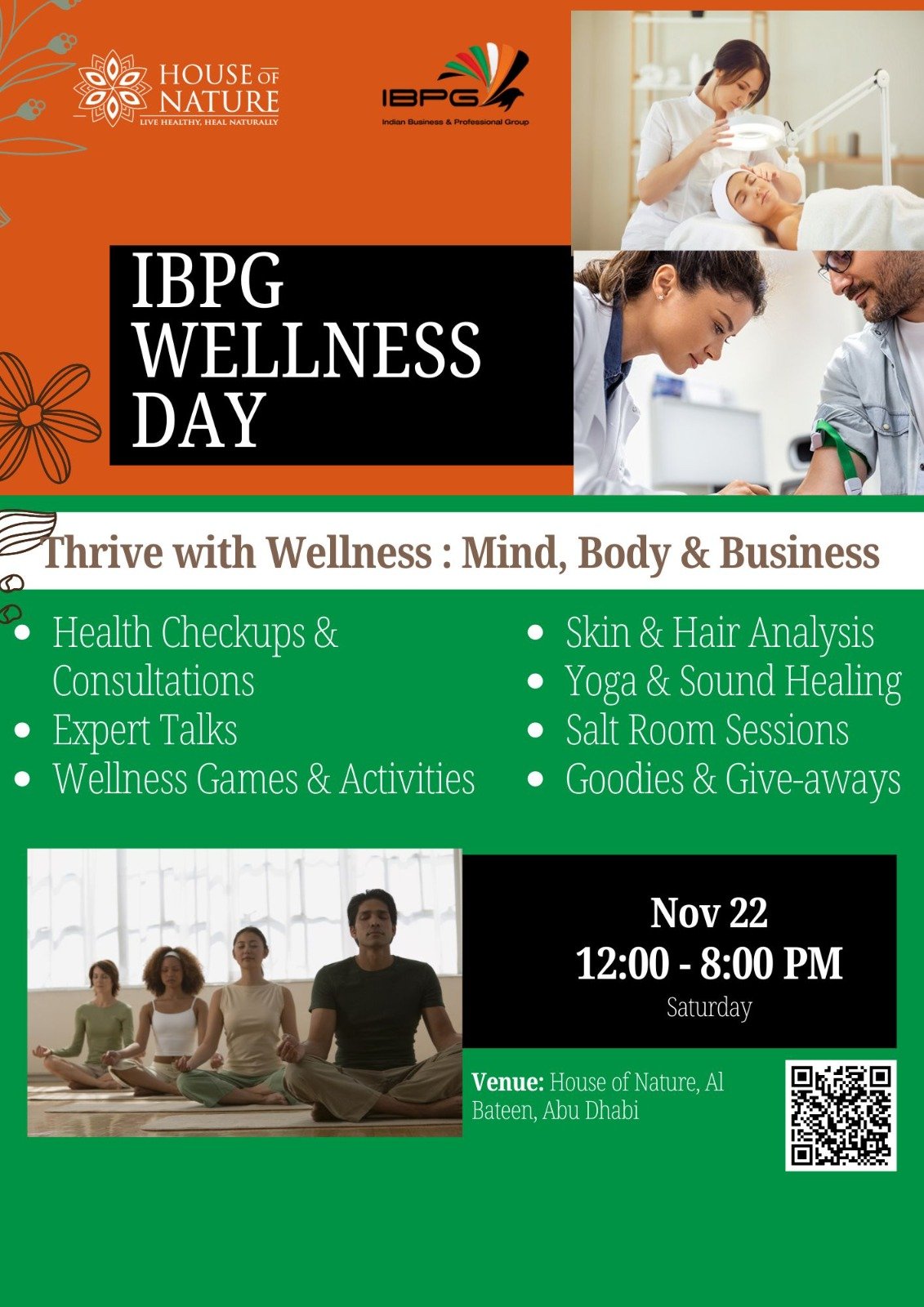 IBPG Wellness Day