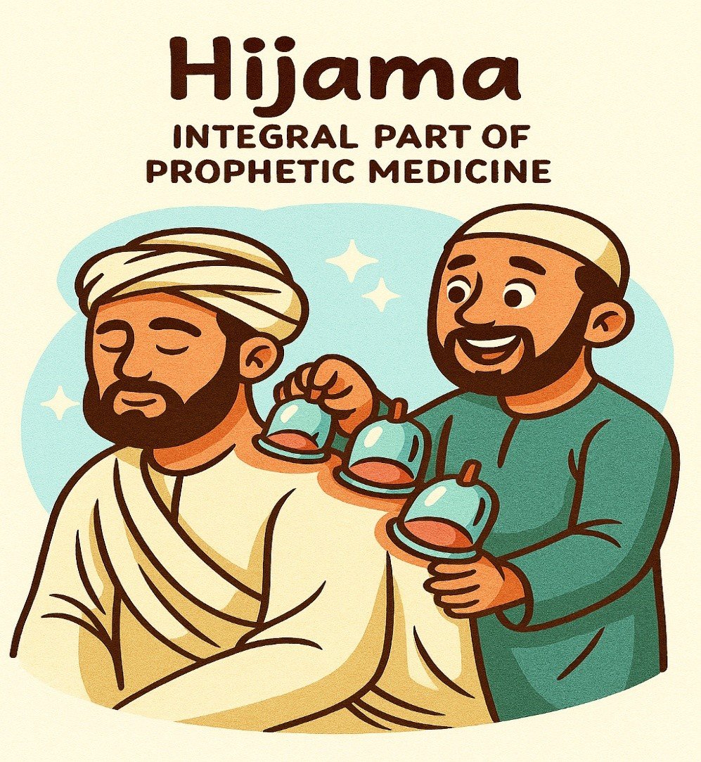 Hijama integral part of prophetic medicine