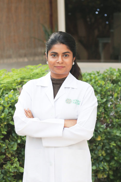 Dr. Aishwarya Gopalakrishnan - Ayurvedic Practitioner in Abu Dhabi
