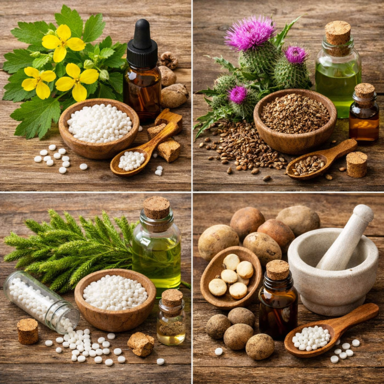 How Homeopathy Supports Gentle and Long-Term Healing