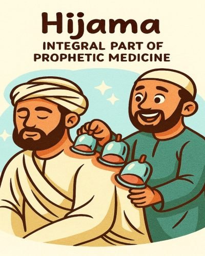 Hijama integral part of prophetic medicine
