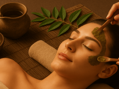 ayurvedic beauty therapiest