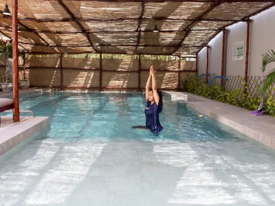 house-of-nature Aqua Yoga in Abu Dhabi at House of Nature